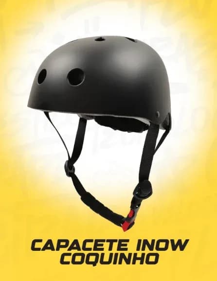 Capacete Coquinho Inow