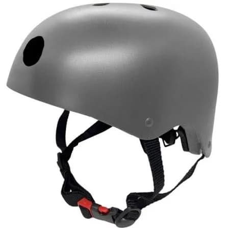 Capacete Coquinho Cinza  - Imagem 1