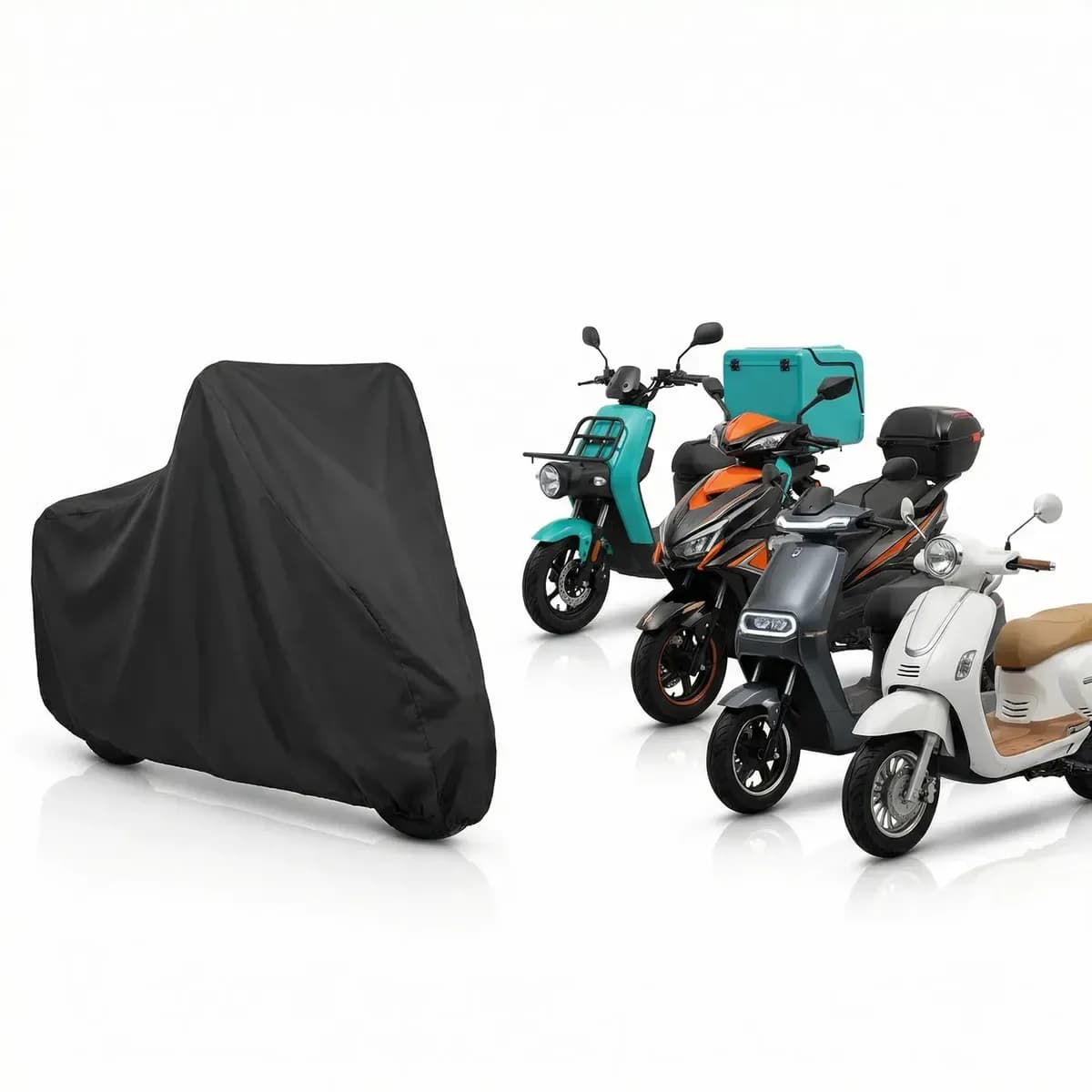 Capa p/ proteção bike/scooter - Imagem 1