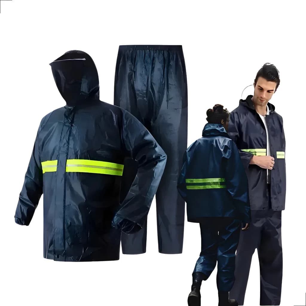 Roupa de chuva (pessoa) M/G/GG - Imagem 1