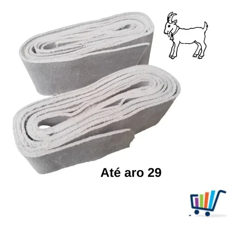 Fita anti-furo de couro aro20