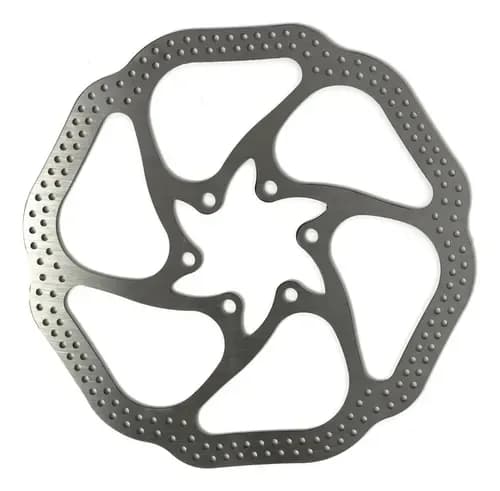 Disco freio 160mm 6 furos YRT01 inox