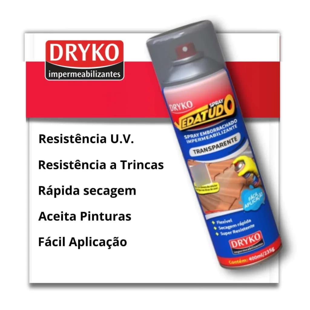 Spray Emborrachado