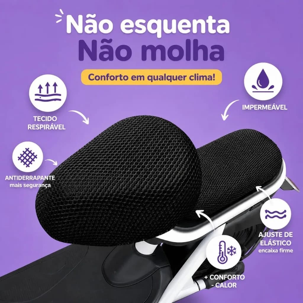 CAPA PARA BANCO SCOOTER (K-PRO, T1)