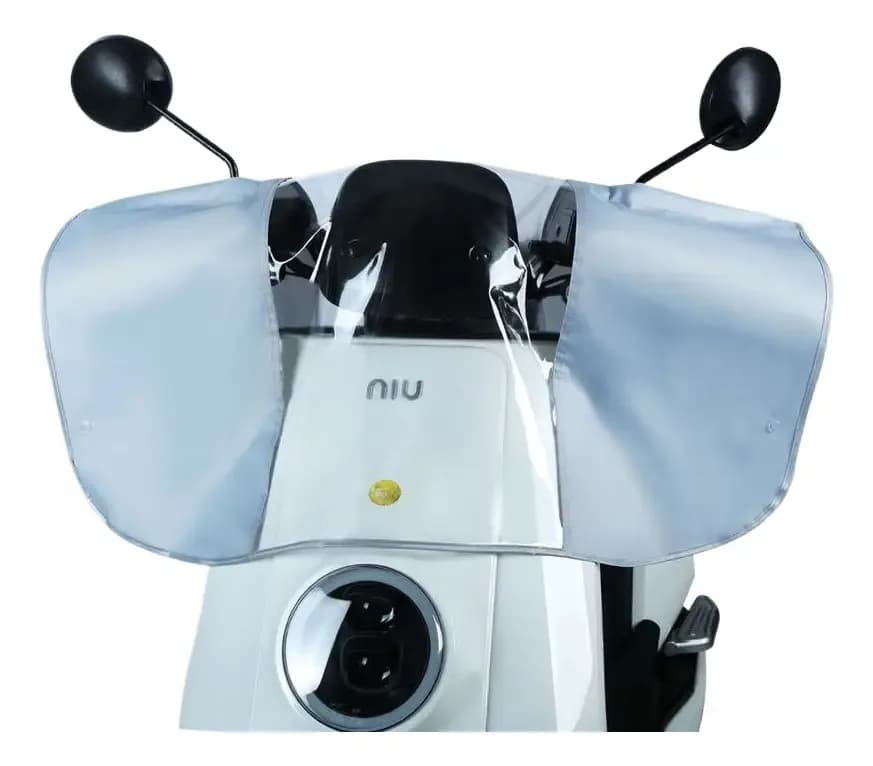 Capa de proteção de chuva para guidão (scooter)